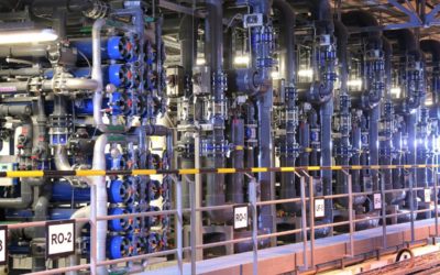 Custom software solutions for industrial water management