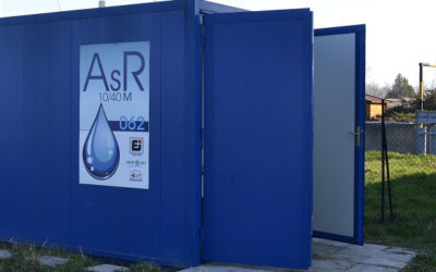 Management software for Container-based Water Treatment Systems